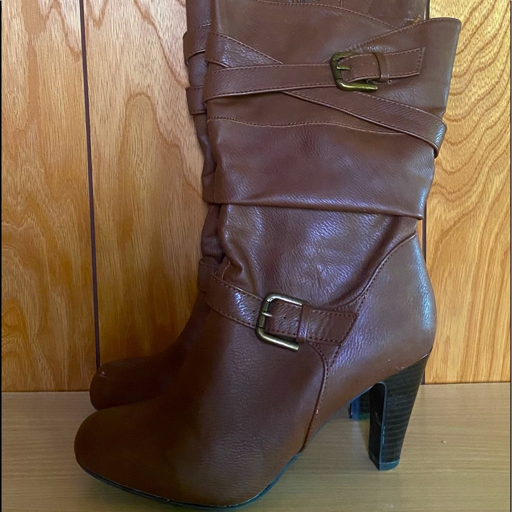 Style & Co Brown Boots Size 6 1/2